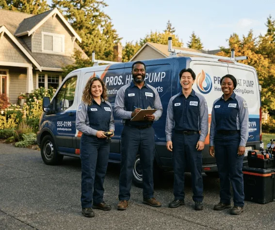 Heat Pump Installation company in Kulm, ND