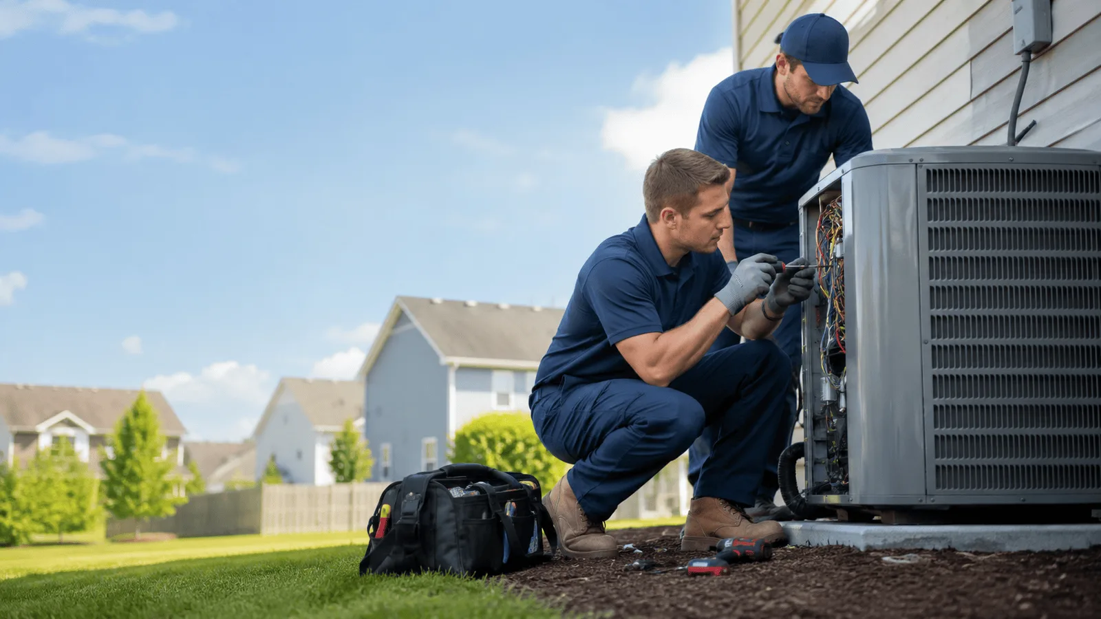 Heat Pump Installation in Kulm, ND near me